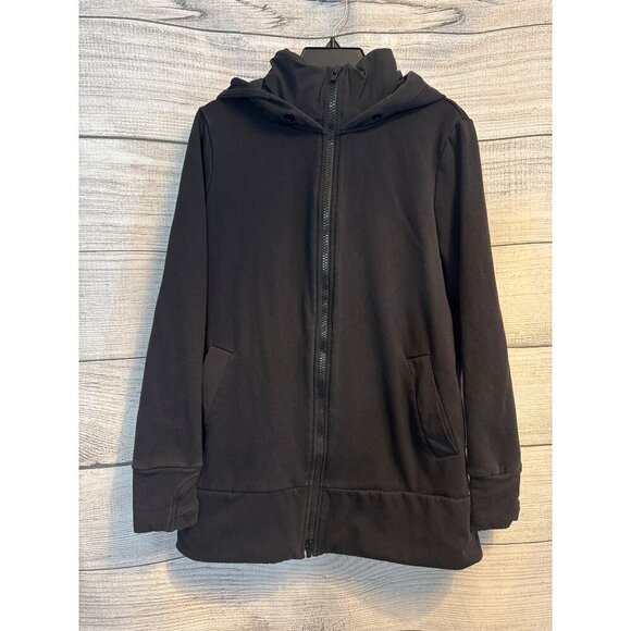 Athleta Victory Long PrimaLoft Hoodie Size M - Picture 1 of 3